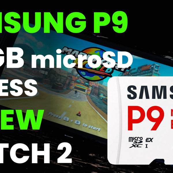 Comparing the Samsung P9 to Competing Express Cards - visual representation