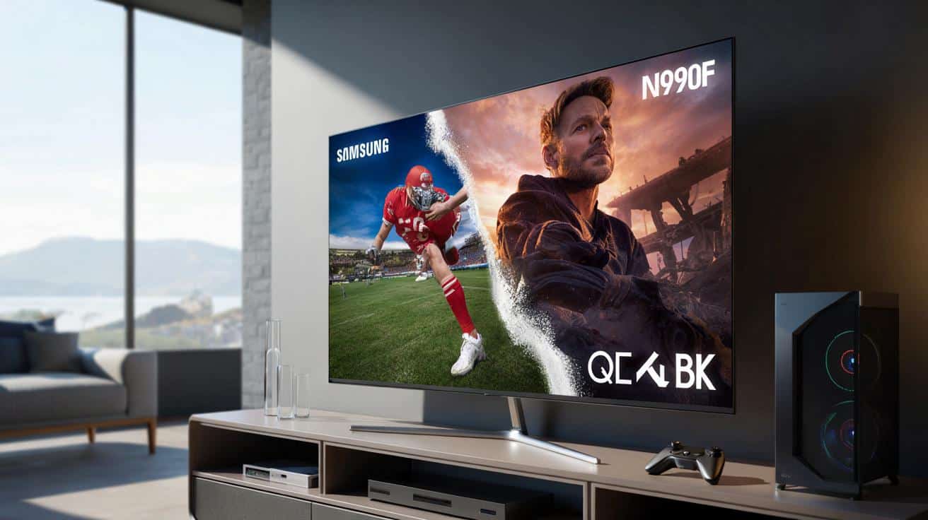 Best Times to Watch Sports on the QN90F - visual representation