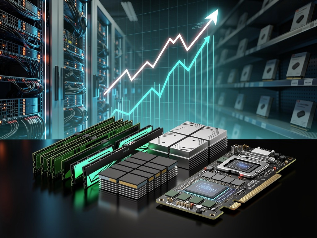 The Ripple Effects: How Memory Prices Impact Everything Else - visual representation