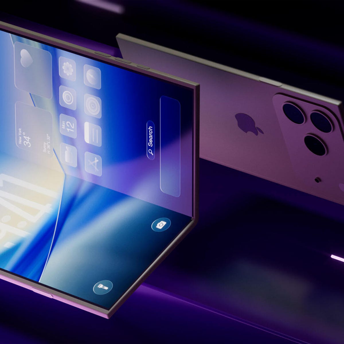 The Apple Connection: iPhone Fold Timing Just Changed - visual representation