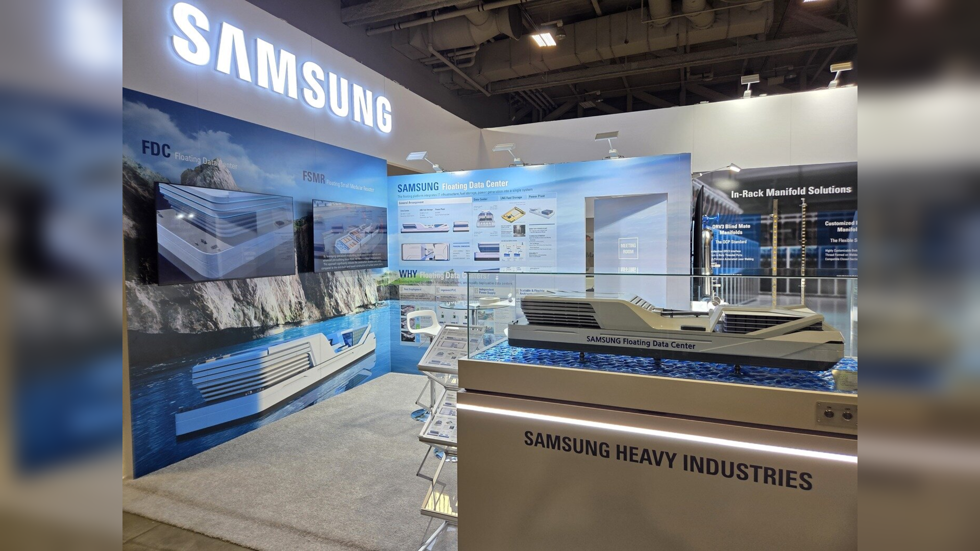 Samsung’s floating data center plan promises faster AI power deployment at sea while raising serious doubts about scale, reliability, and execution | TechRadar