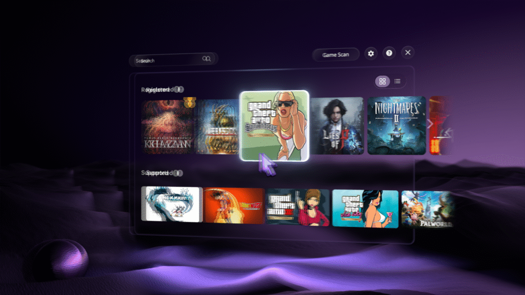 Samsung's Odyssey 3D Hub: The Platform - contextual illustration