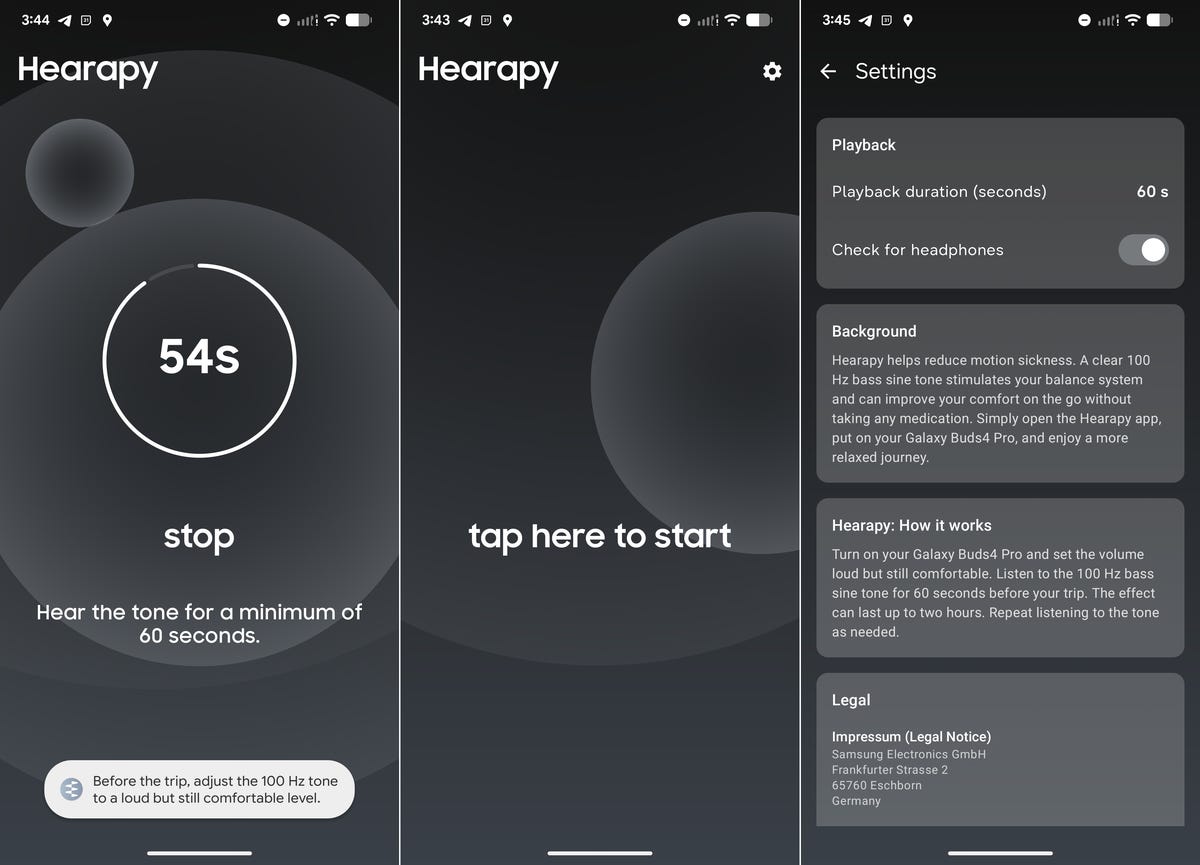 Best Practices for Using Samsung's Motion Sickness App - contextual illustration