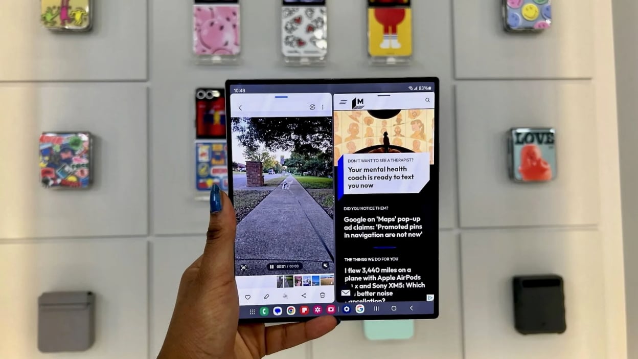 Conclusion: Samsung's Evolution and Market Implications - visual representation