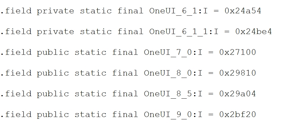 The One UI 9 Code Leak: What Evidence Emerged - contextual illustration