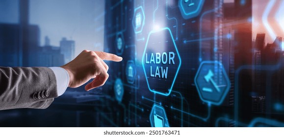 Labor Relations and Industry Impacts - contextual illustration