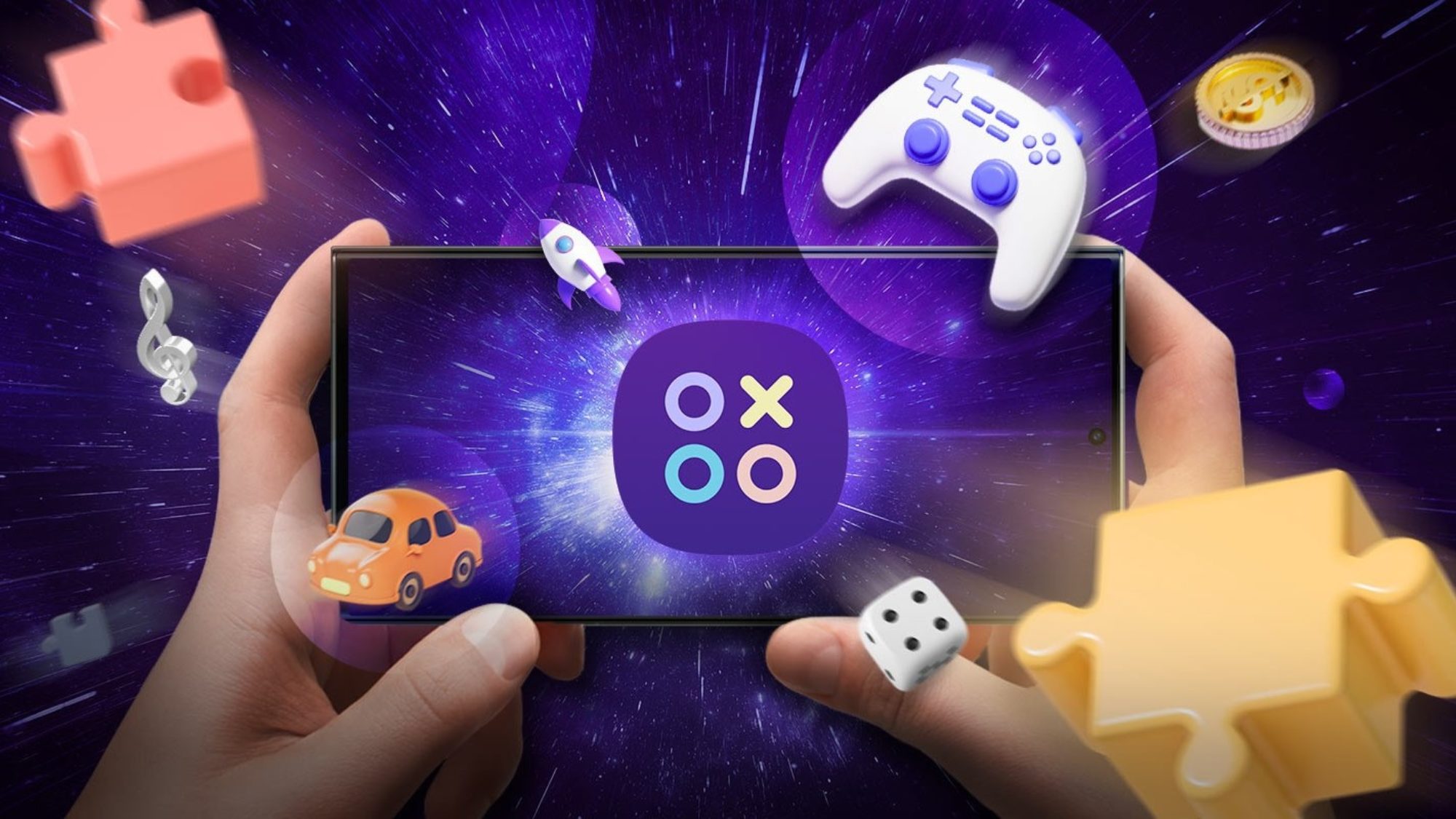 How the Hub Competes With Steam and PlayStation Network - visual representation