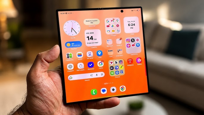 The New Era of Foldables: Galaxy Z Fold 8 Series - visual representation