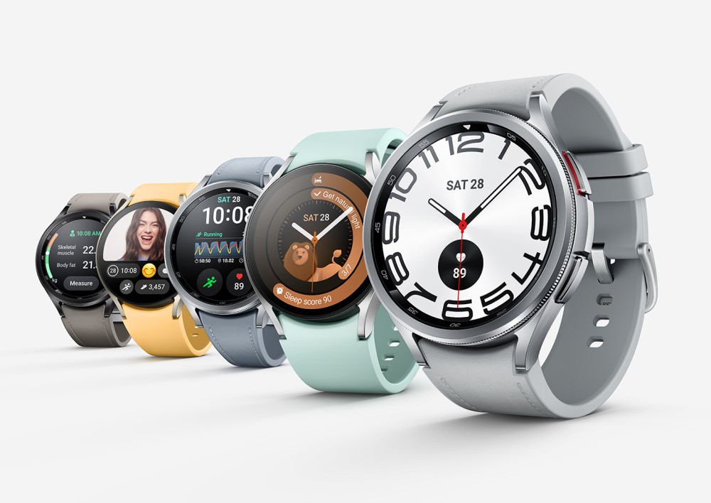 Galaxy Watches: Health and Connectivity at Its Core - contextual illustration