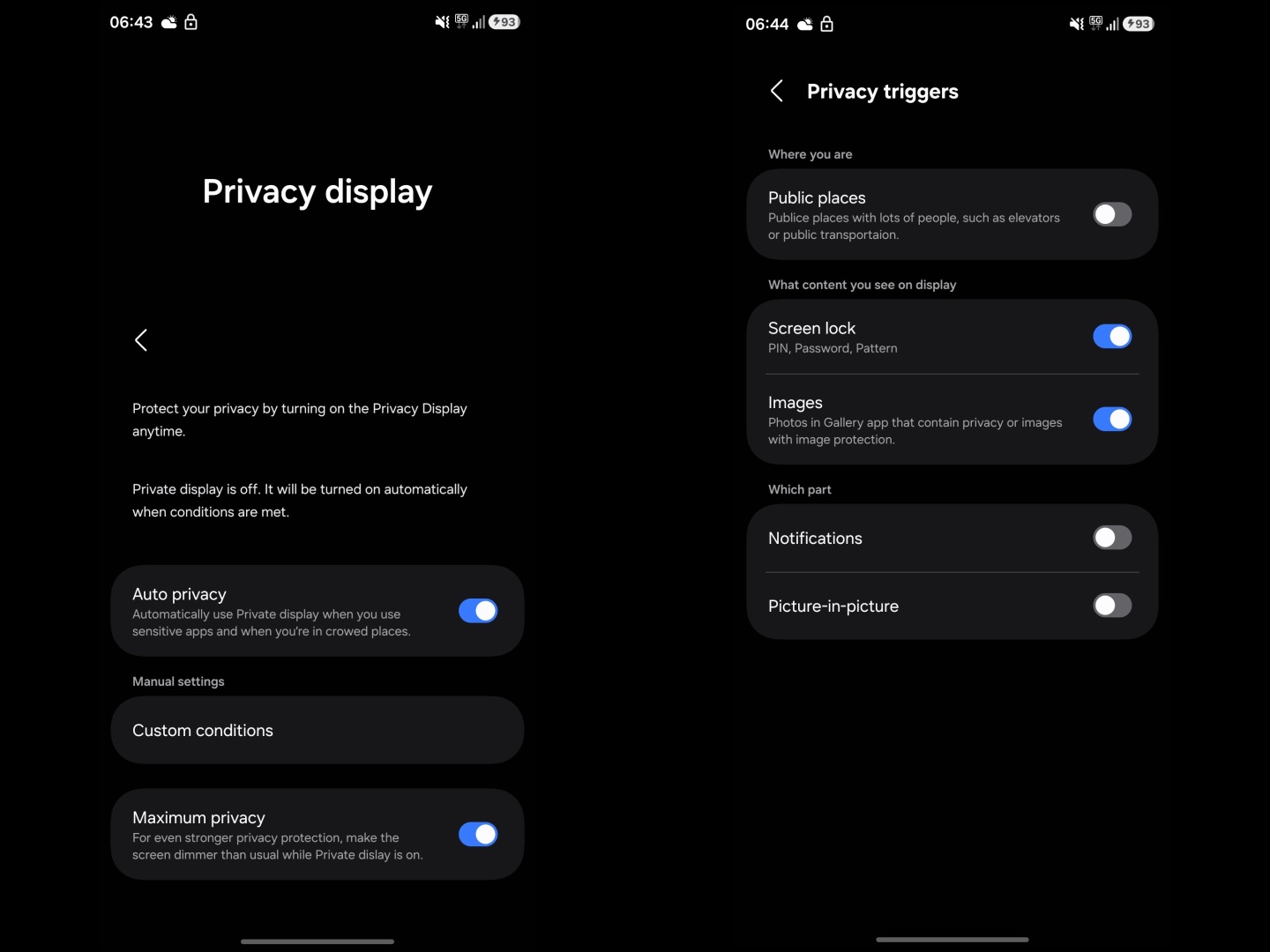 What Exactly Is Samsung's Privacy Screen Feature? - contextual illustration
