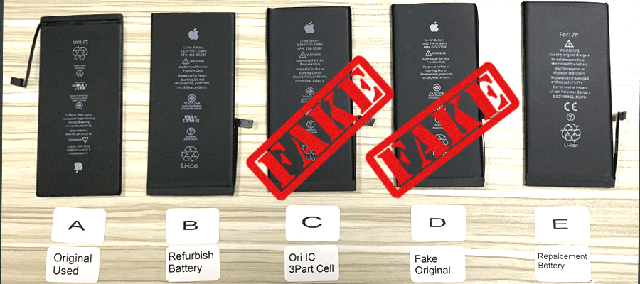 The Rise of Counterfeit Battery Concerns - contextual illustration