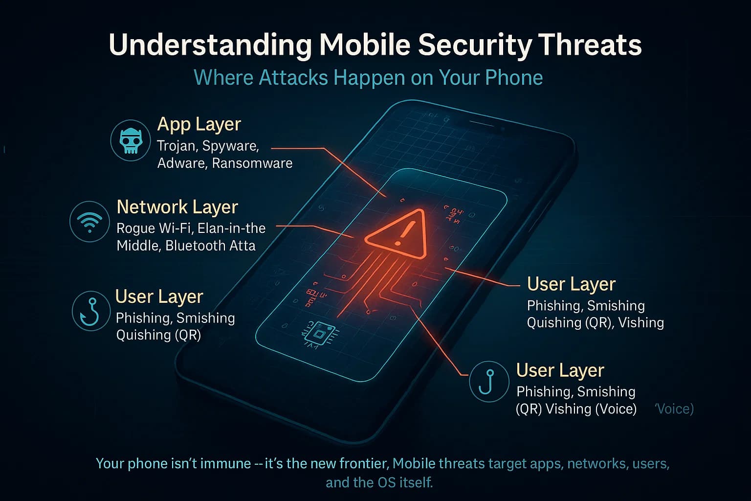 Future Trends in Smartphone Security - contextual illustration