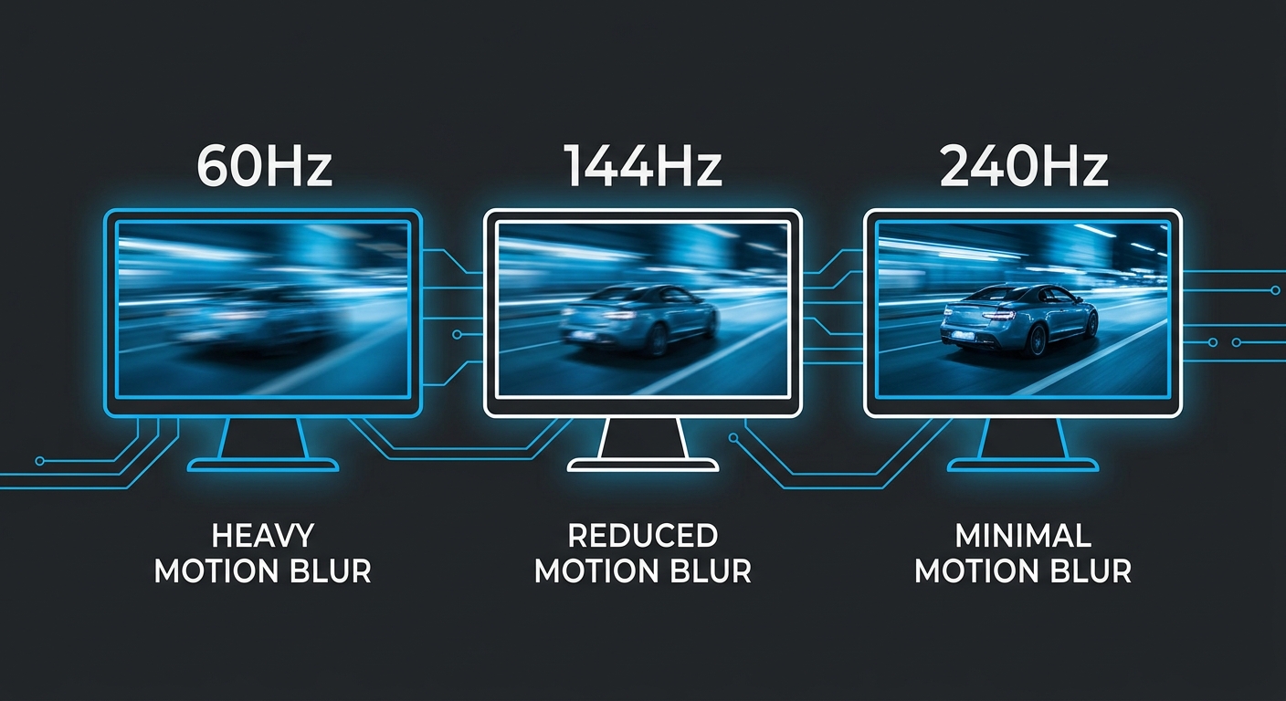 A New Era in Gaming Monitors - contextual illustration