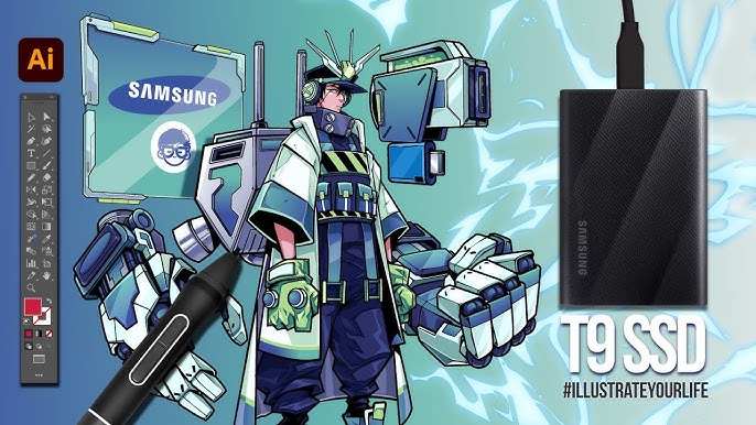 Setting Up Your Samsung T9 - contextual illustration