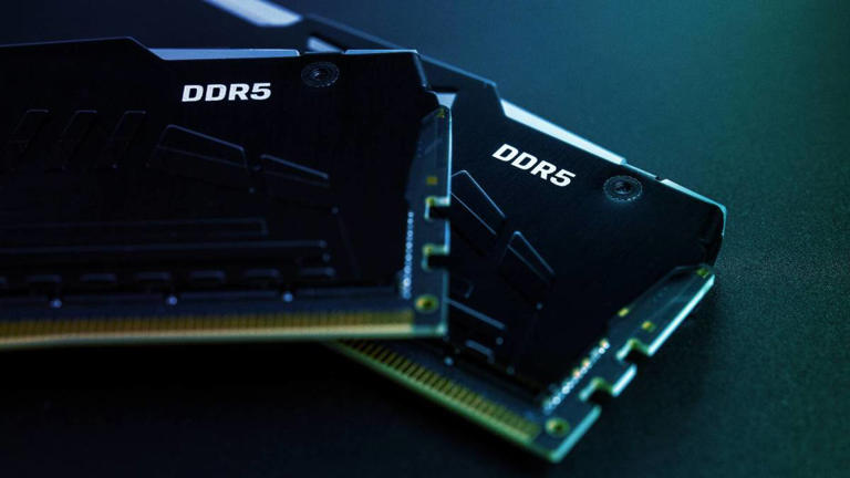 AI's Exponential Memory Demands - visual representation