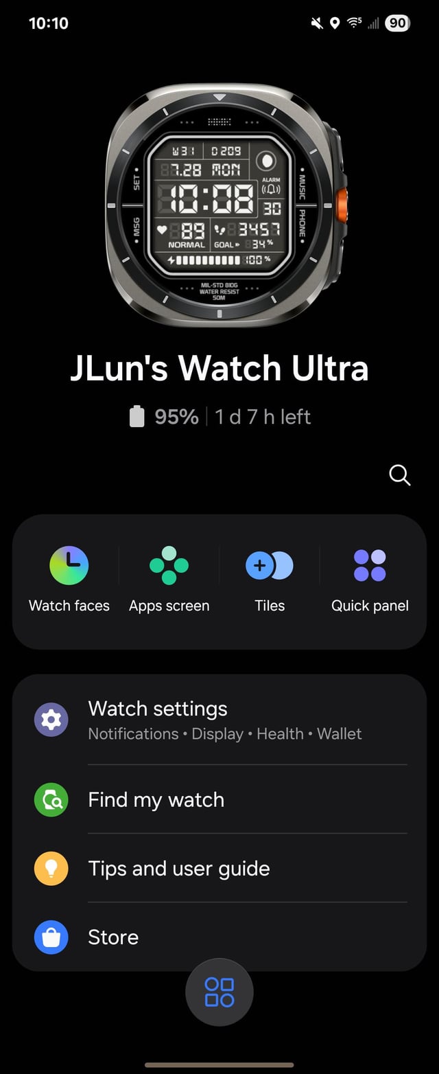 Unpacking the Galaxy Watch Ultra 2 - visual representation