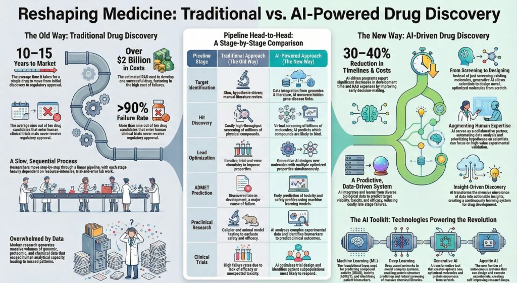 Practical Implementation: Using Claude in Drug Discovery - contextual illustration