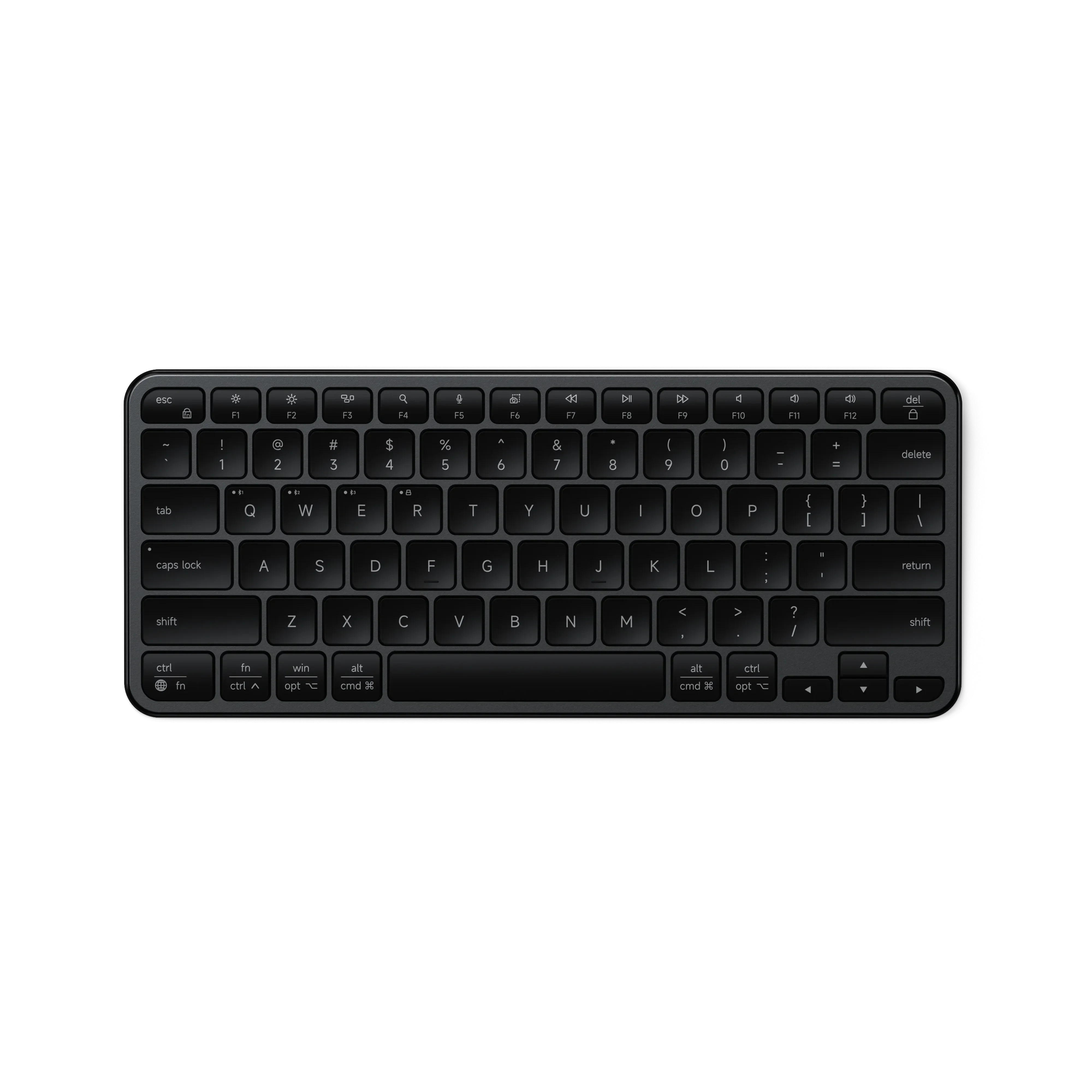 The Slim EX3: Full-Size Keyboard for Productivity-Focused Users - visual representation