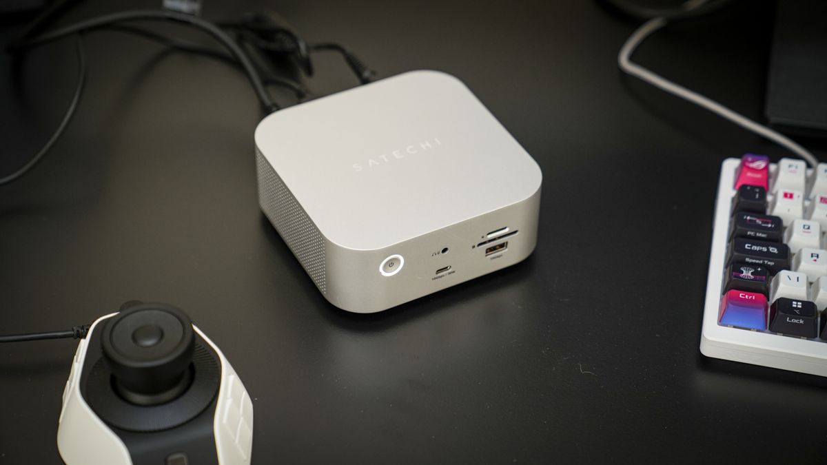 Satechi Thunderbolt 5 CubeDock review | TechRadar