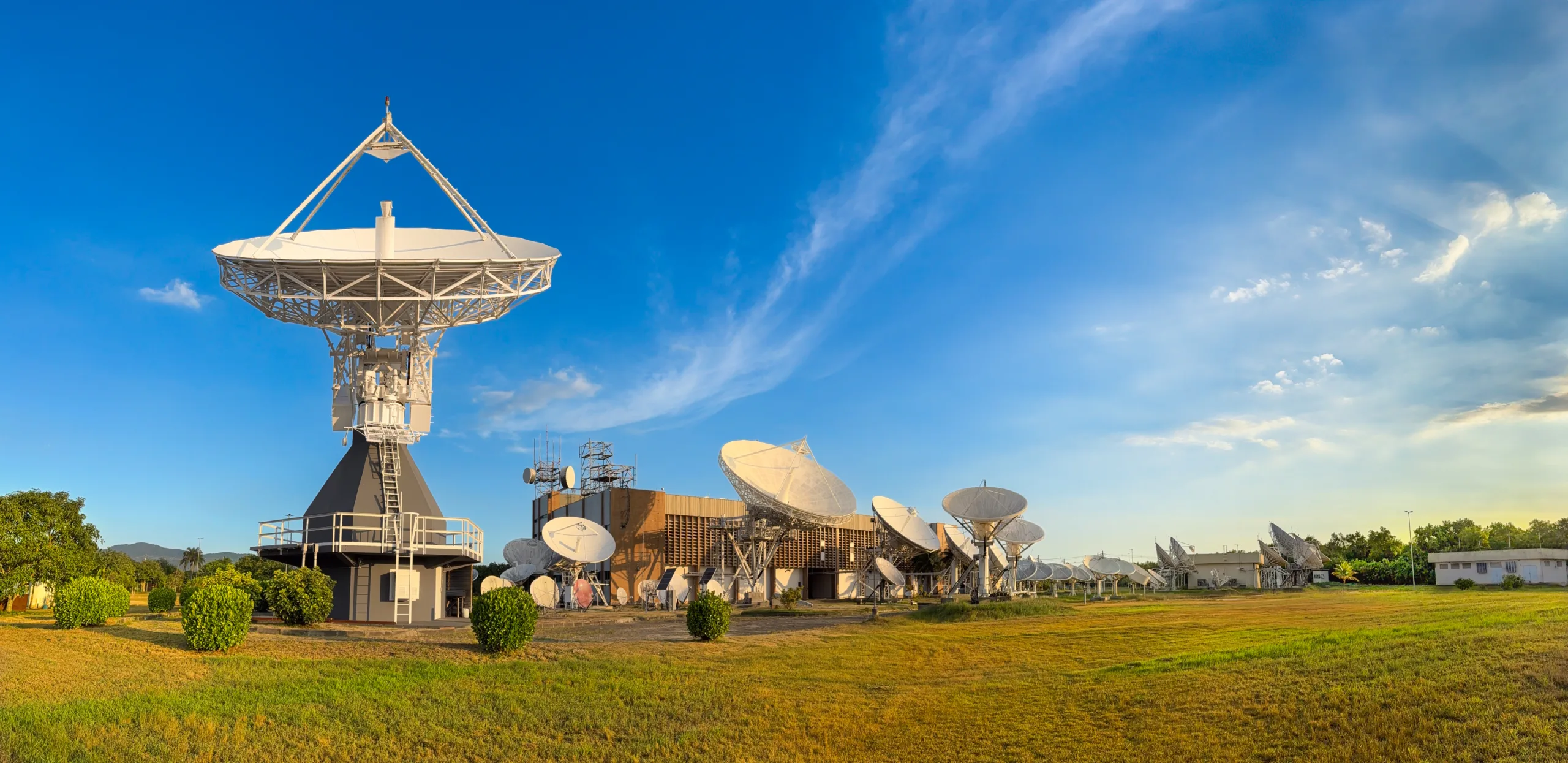 The Competitive Landscape in Ground Station Technology - visual representation