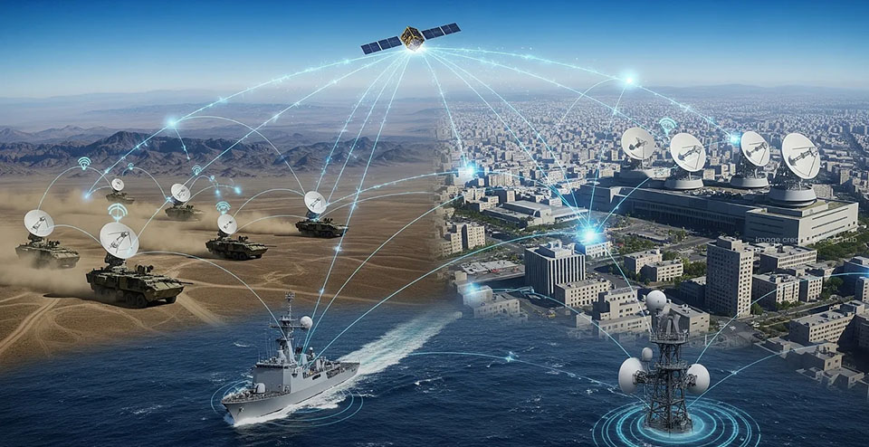 Technological Advantages: Why Phased-Array Matters - visual representation