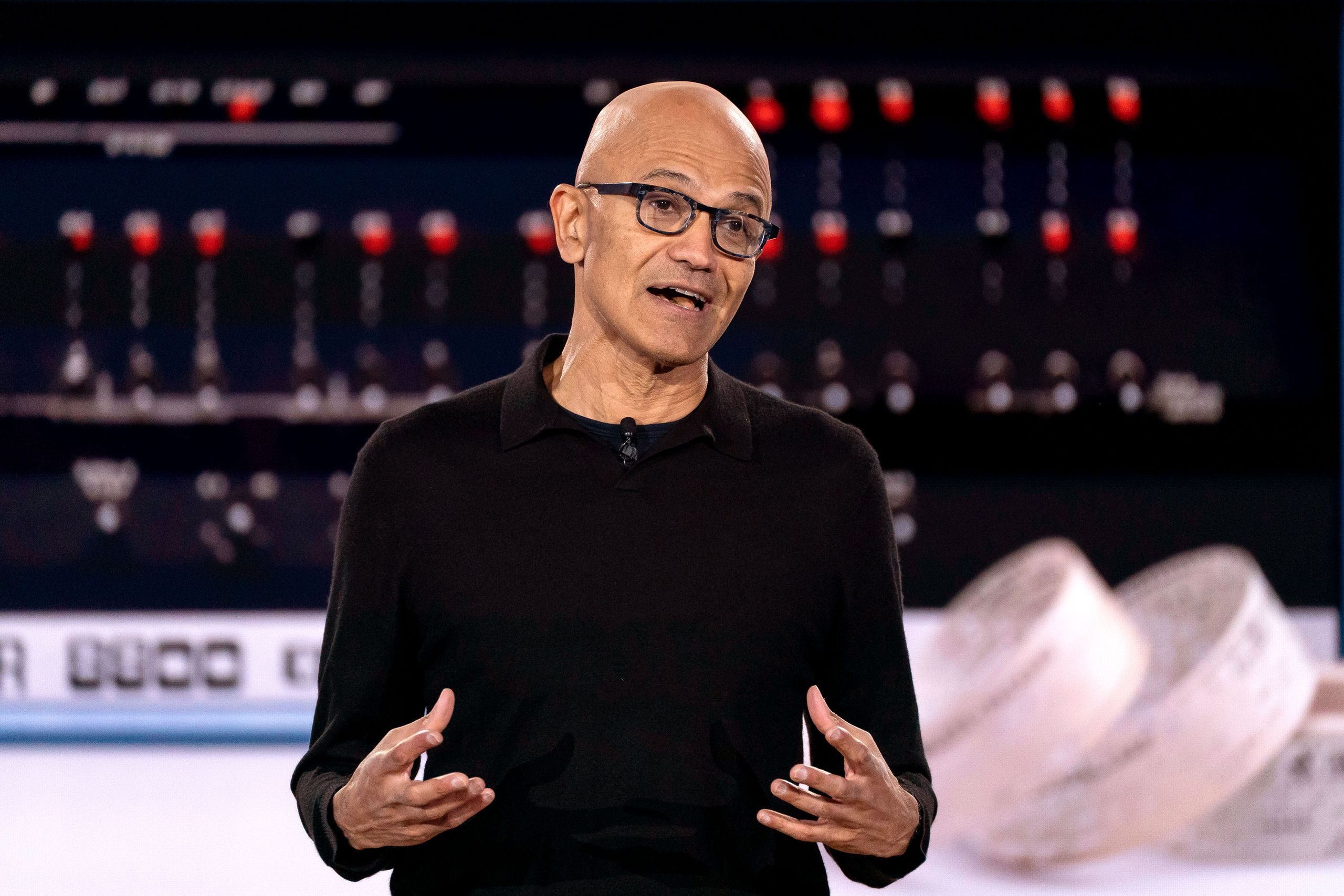 The Question Nadella's Blog Doesn't Answer - visual representation