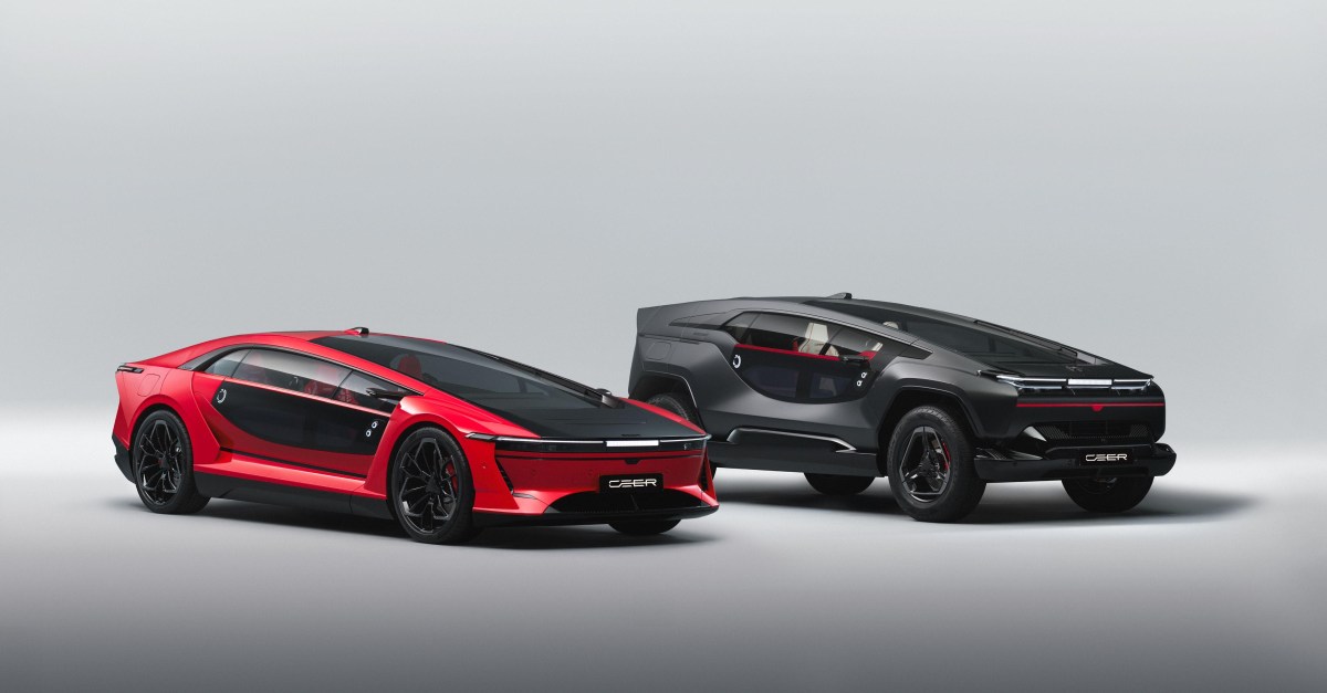 Saudi Arabia’s new Exobot EVs make the Cybertruck look normal | The Verge