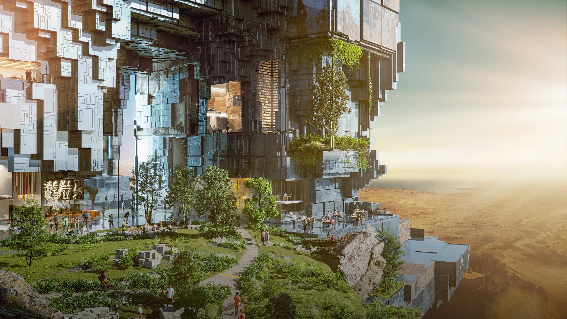 The AI Infrastructure Boom: Context for Why This Timing Matters - visual representation