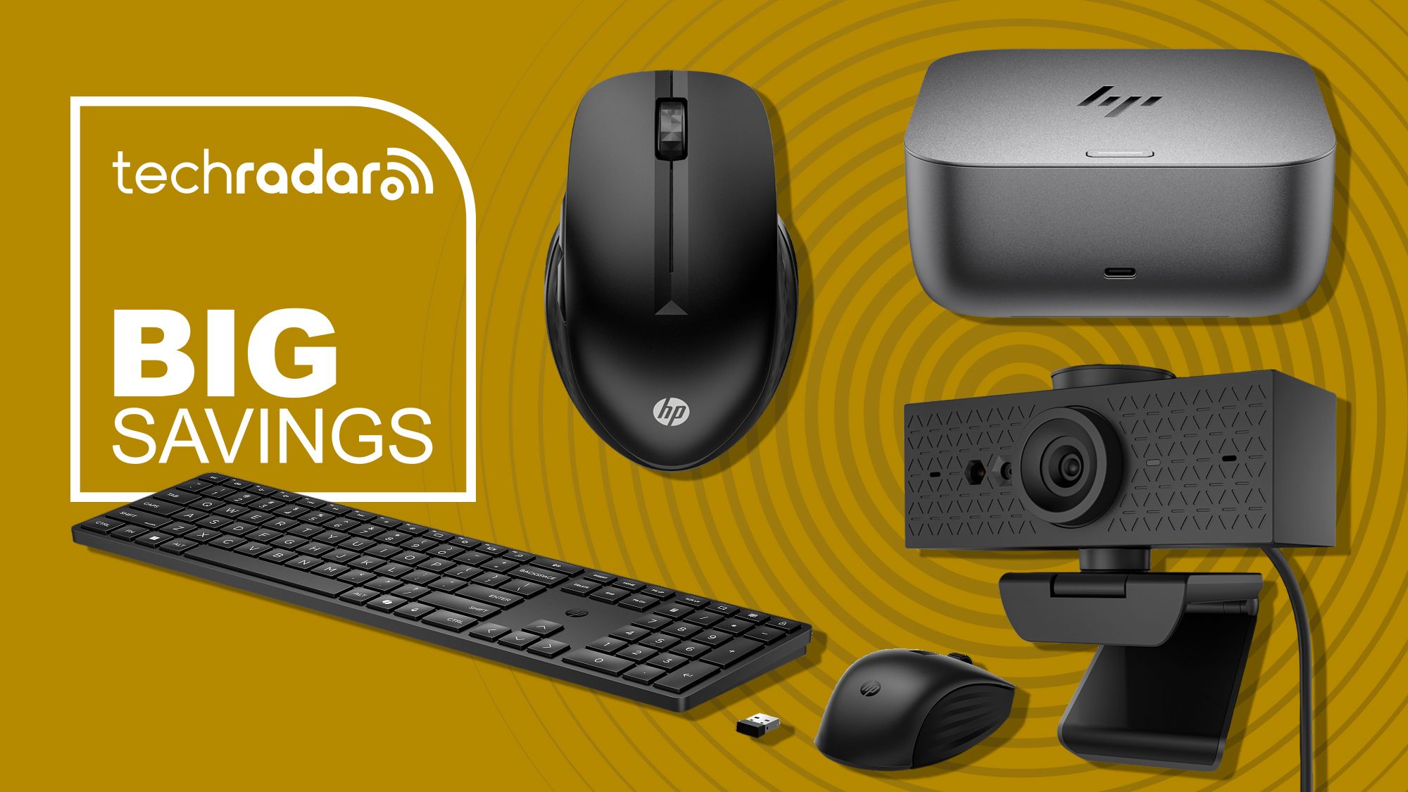 Save big on HP workspace accessories in the July 4 sale | TechRadar