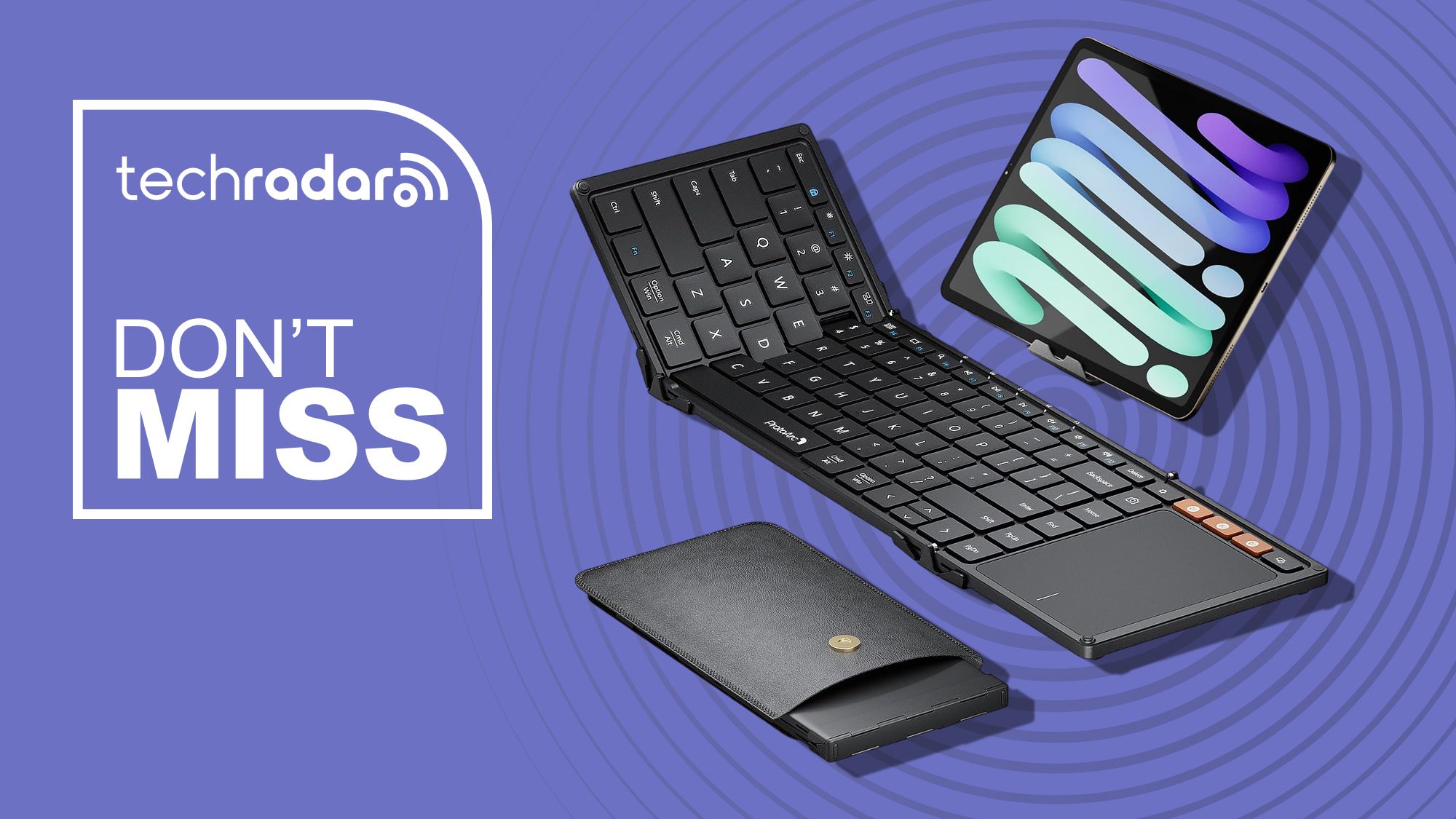 Save on the ProtoArc XK01 TP foldable keyboard and touchpad combo | TechRadar