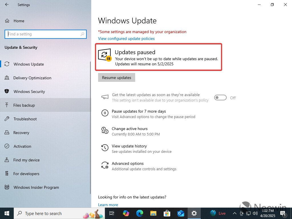 Microsoft's New Approach - visual representation