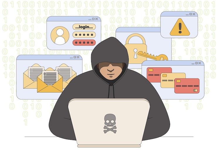 Understanding the Rise of Scams - visual representation