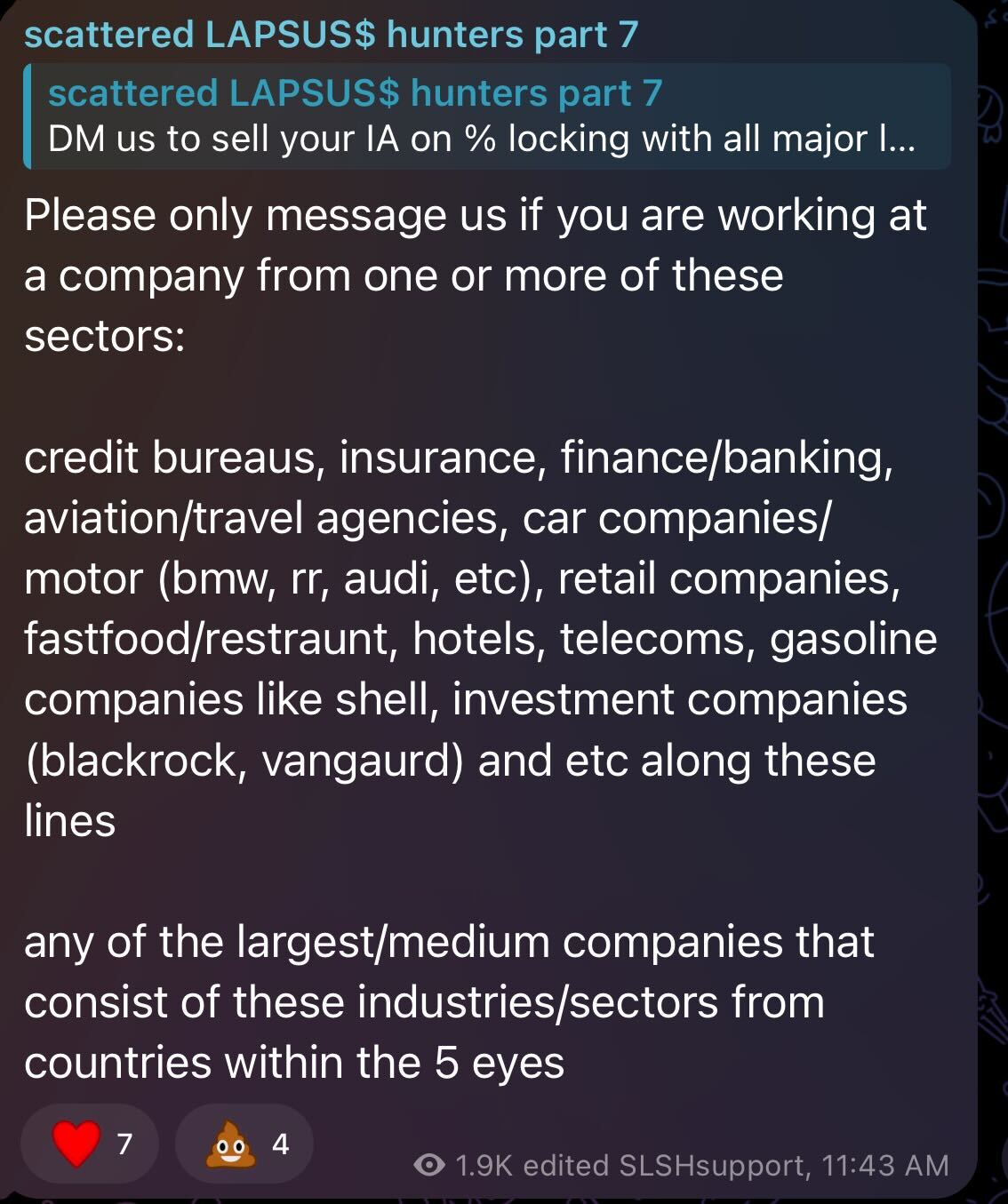 What This Means for Enterprise Security - visual representation