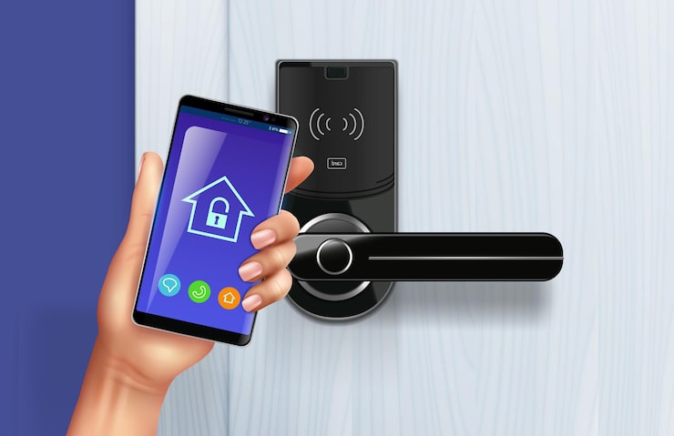 Future Trends in Smart Locks - contextual illustration