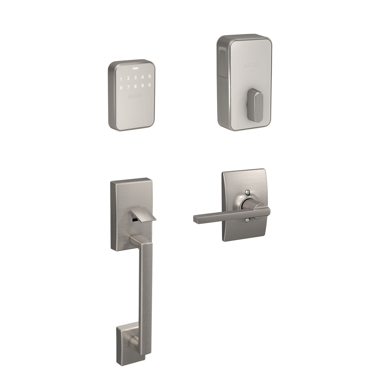 The Anatomy of a Smart Lock - contextual illustration