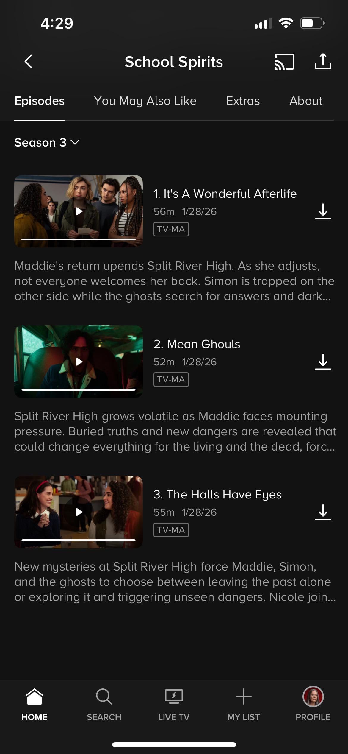 The Finale Prediction Game - visual representation