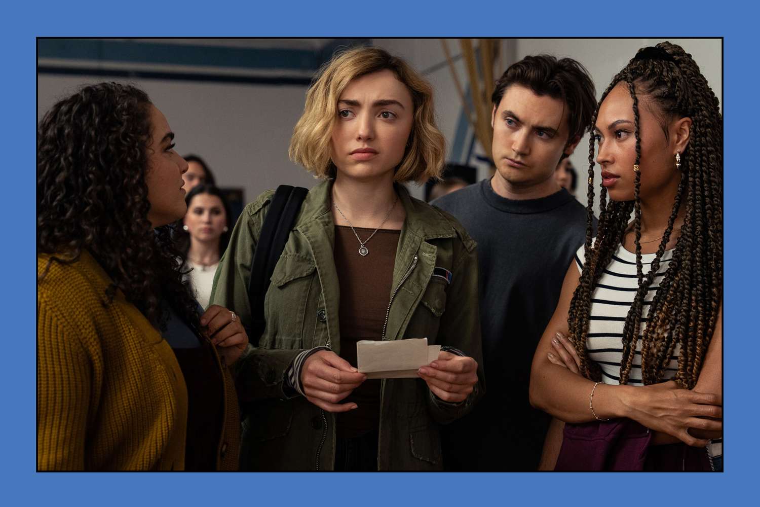 Preparing for the Series Finale - visual representation