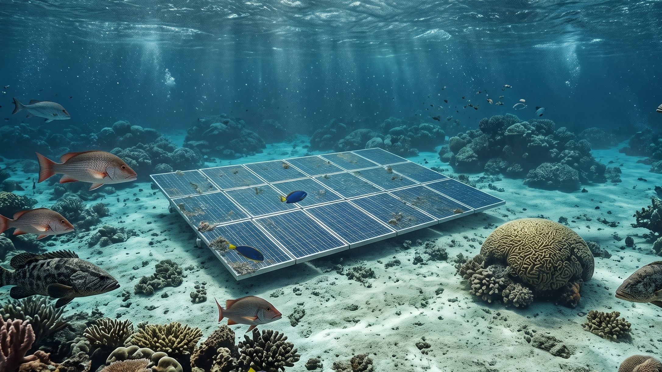 Scientists test underwater solar panels that work 10 meters beneath the waves — breakthrough perovskite tech could support self-powered marine drones | TechRadar