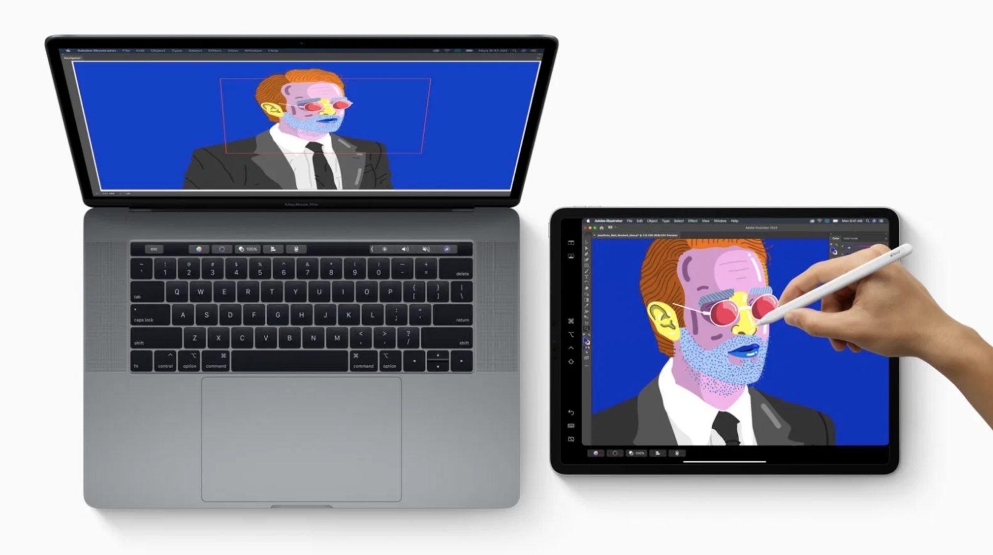 MacBook Pro: Power Redefined for Professionals - visual representation