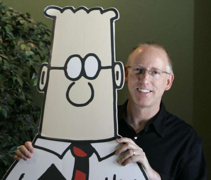 Peak Circulation and Cultural Dominance: The Height of Dilbert's Influence - visual representation
