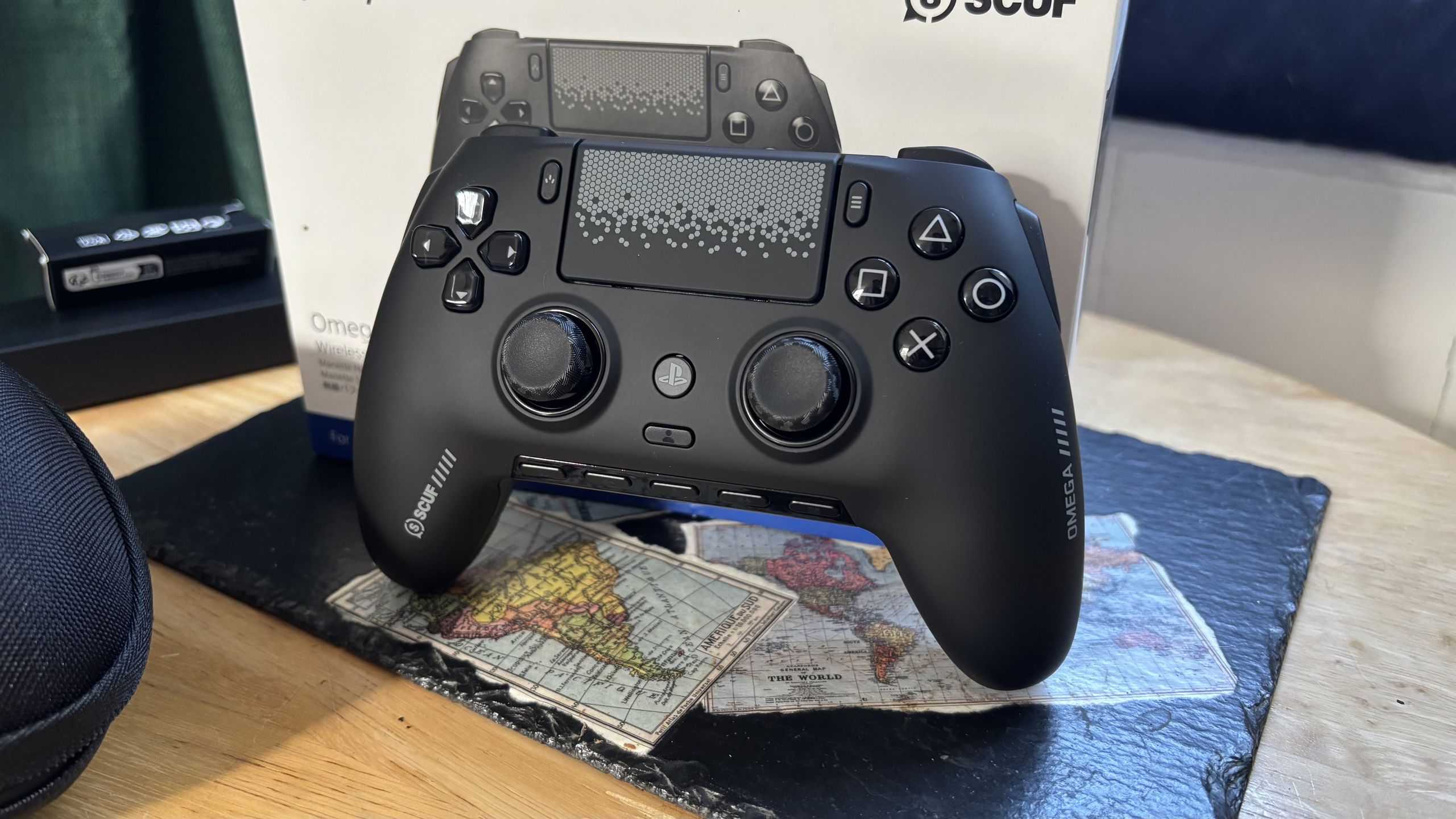 Scuf Omega review: a premium PS5 pad with a few frustrations | TechRadar