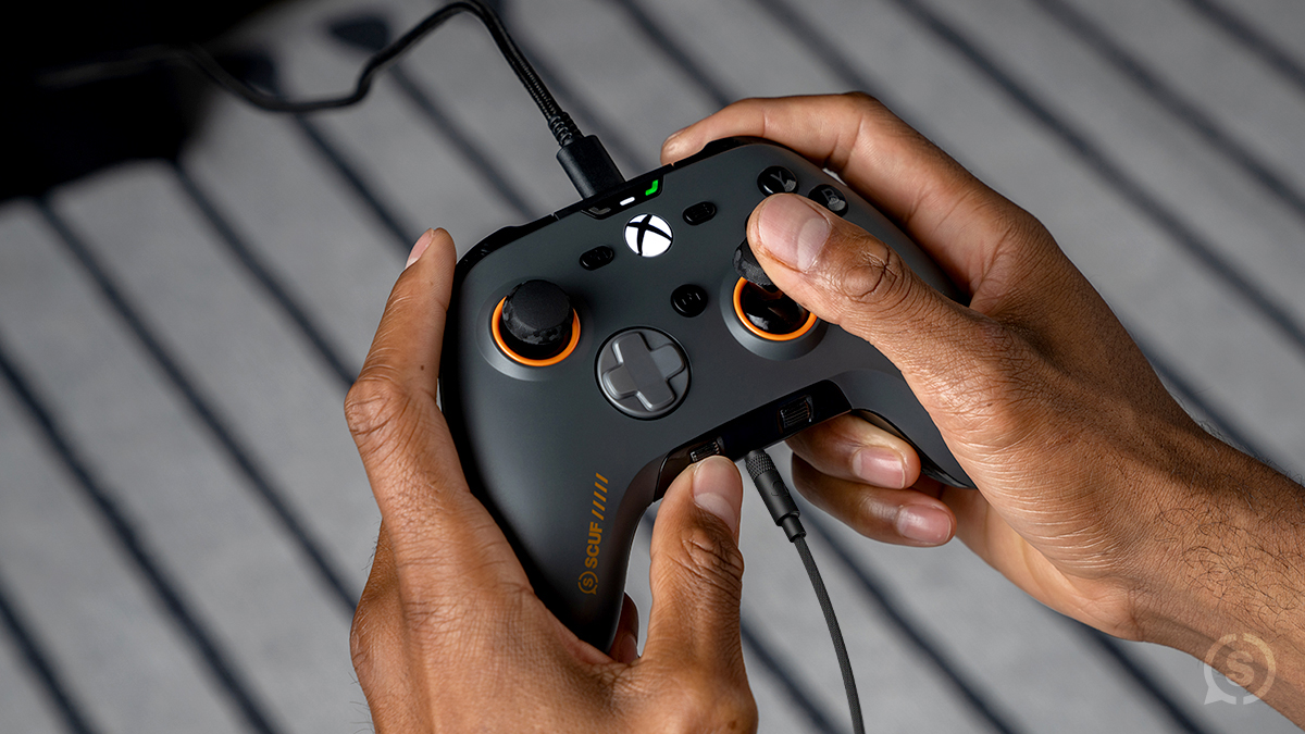 TMR Thumbsticks: The Game Changer - visual representation
