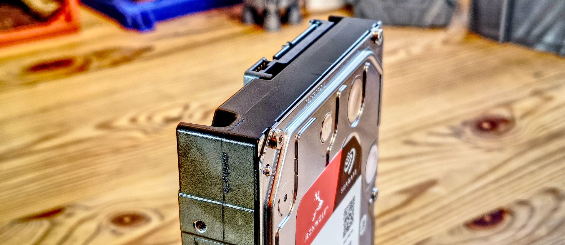 Seagate IronWolf 8TB NAS drive review | TechRadar