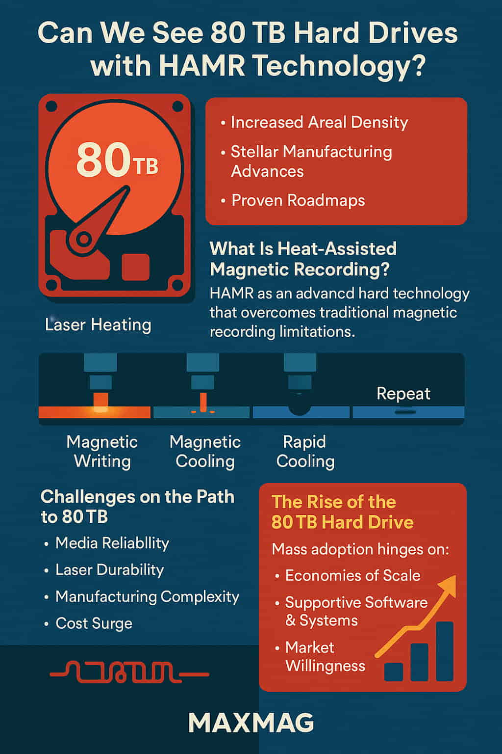 Future Trends in Storage - visual representation
