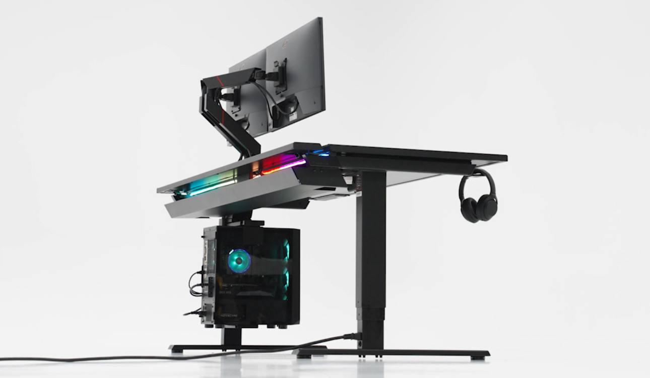 The Rise of Ergonomic Workspaces - visual representation