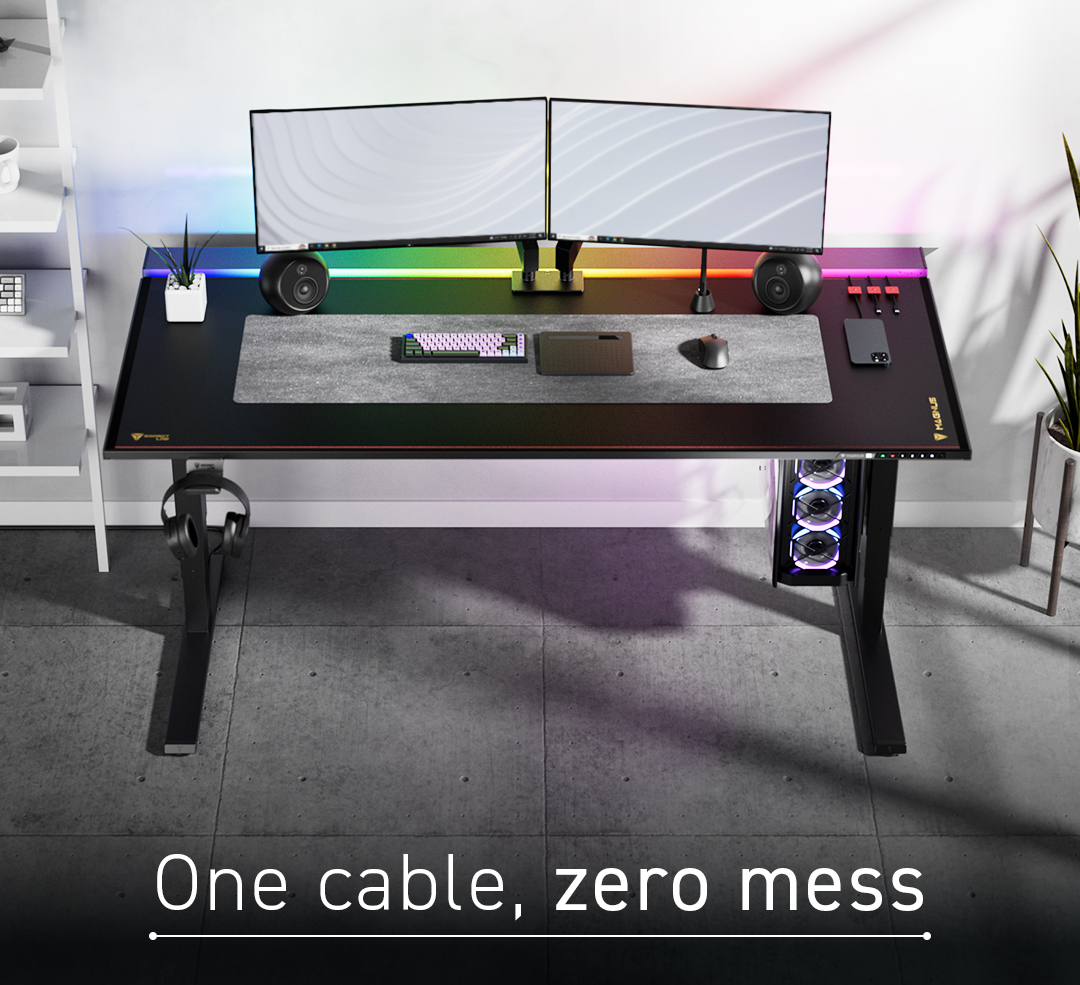 Best Practices for Standing Desk Use - visual representation