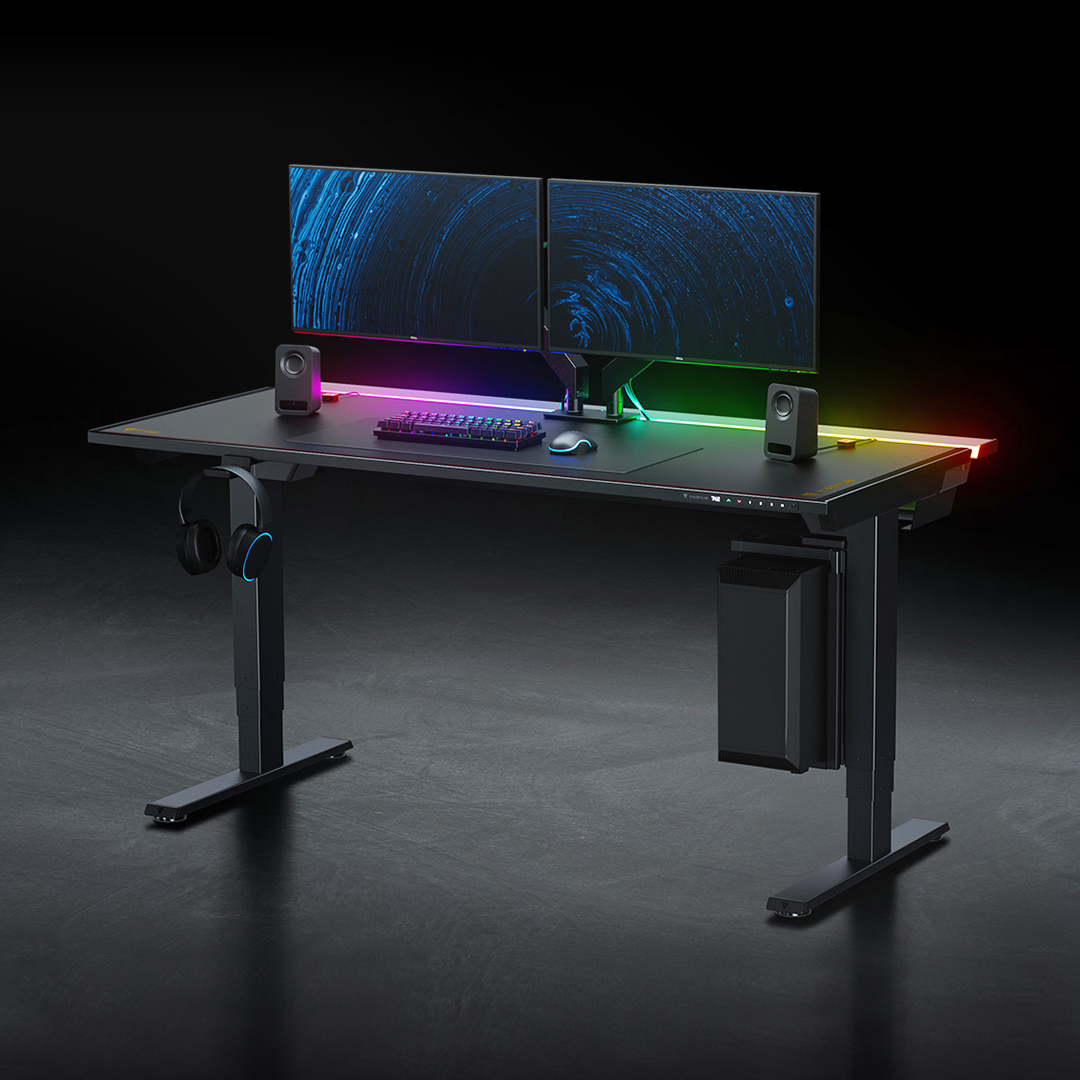 Future Trends in Ergonomic Workspaces - visual representation