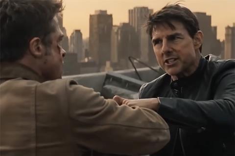 The Legal Cease-and-Desist Barrage - visual representation