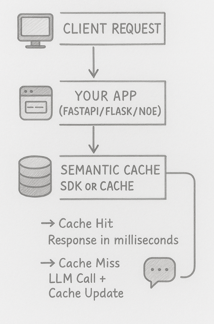 Future Directions: Where Semantic Caching Is Going - visual representation