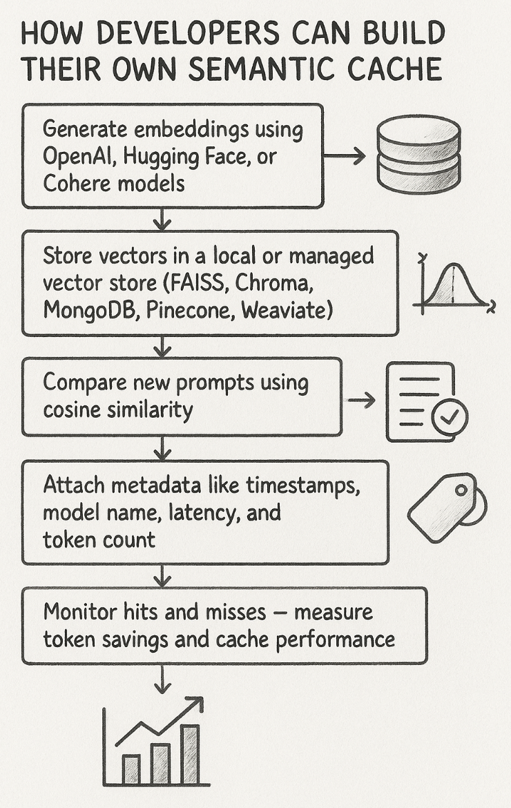 Tools and Services Making Semantic Caching Easier - visual representation